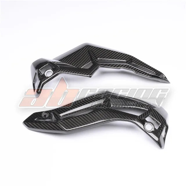 Lower Oil Guard Bottom Belly Pan Panel Fairing Cowl For Kawasaki Z900 2017-2018 Full Carbon Fiber 100%