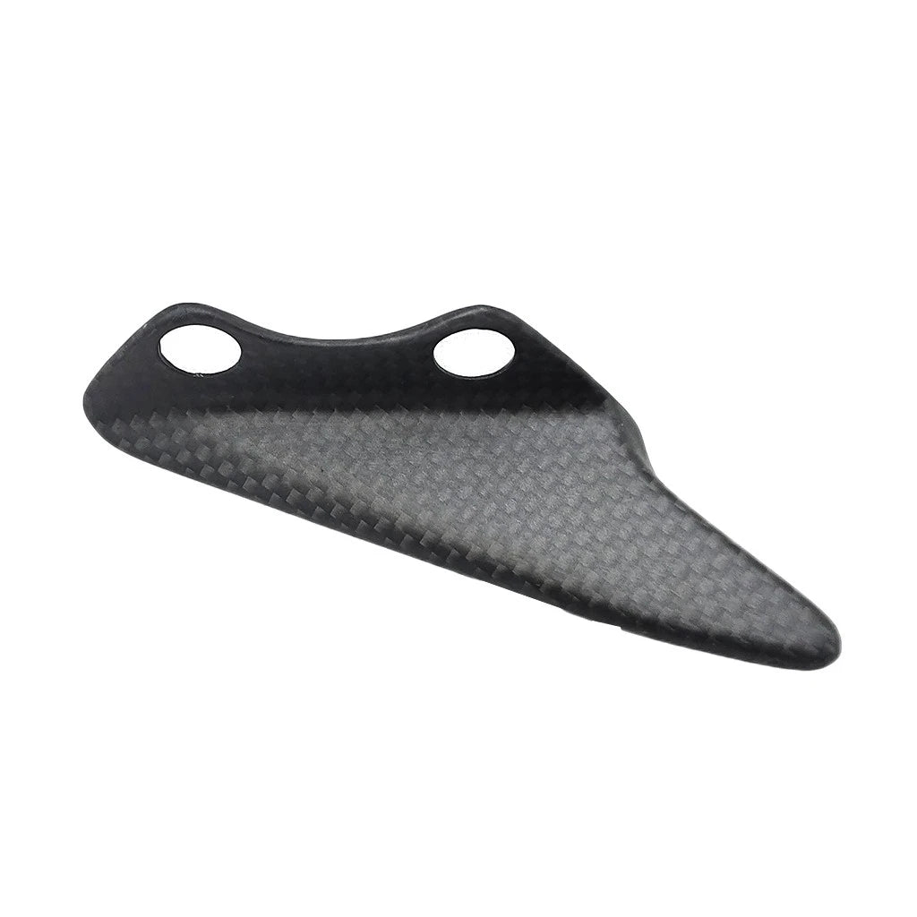 Carbon Fiber Lower Chain Guard Cover For Ducati Panigale V4 V4S (2025)