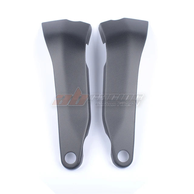 Main Chassis Frame Fairing Heat Shield For Panigale V4 Speciale 2018 - 2022 Full Carbon Fiber