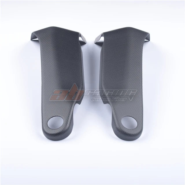 Main Chassis Frame Fairing Heat Shield For Panigale V4 Speciale 2018 - 2022 Full Carbon Fiber