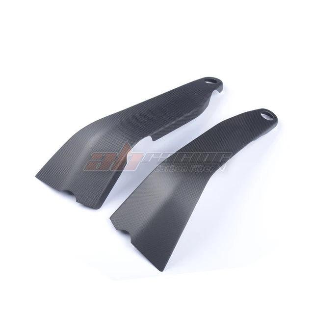 Main Chassis Frame Fairing Heat Shield For Panigale V4 Speciale 2018 - 2022 Full Carbon Fiber