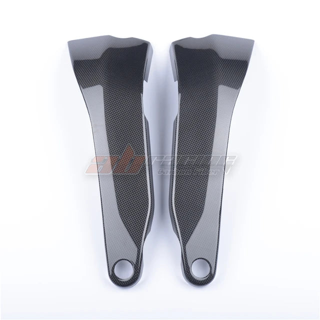 Main Chassis Frame Fairing Heat Shield For Panigale V4 Speciale 2018 - 2022 Full Carbon Fiber