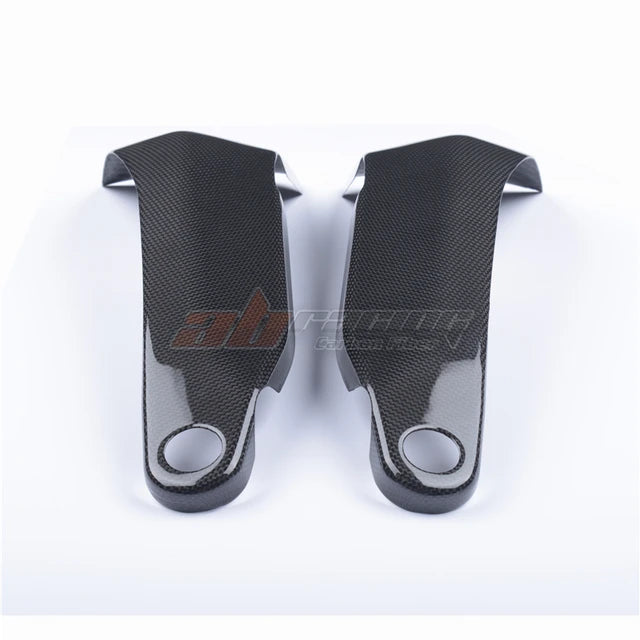 Main Chassis Frame Fairing Heat Shield For Panigale V4 Speciale 2018 - 2022 Full Carbon Fiber