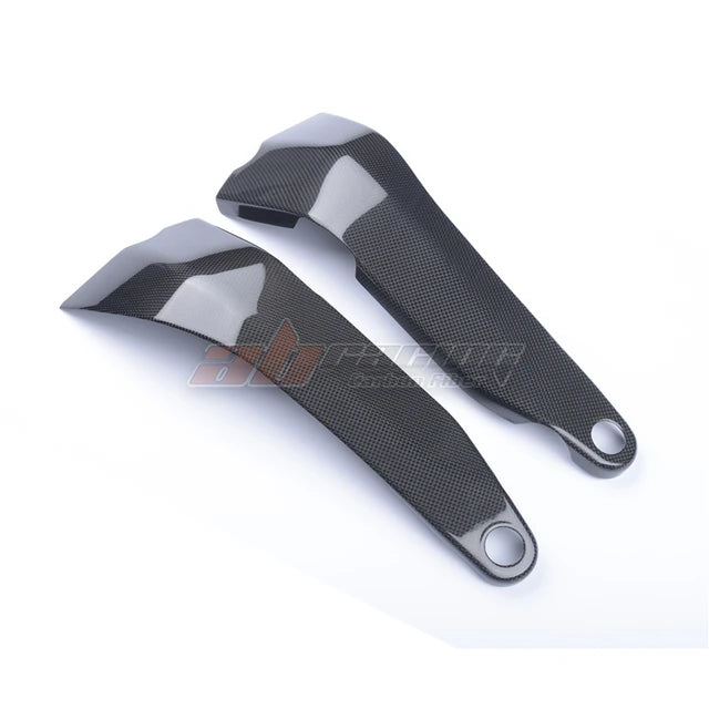 Main Chassis Frame Fairing Heat Shield For Panigale V4 Speciale 2018 - 2022 Full Carbon Fiber