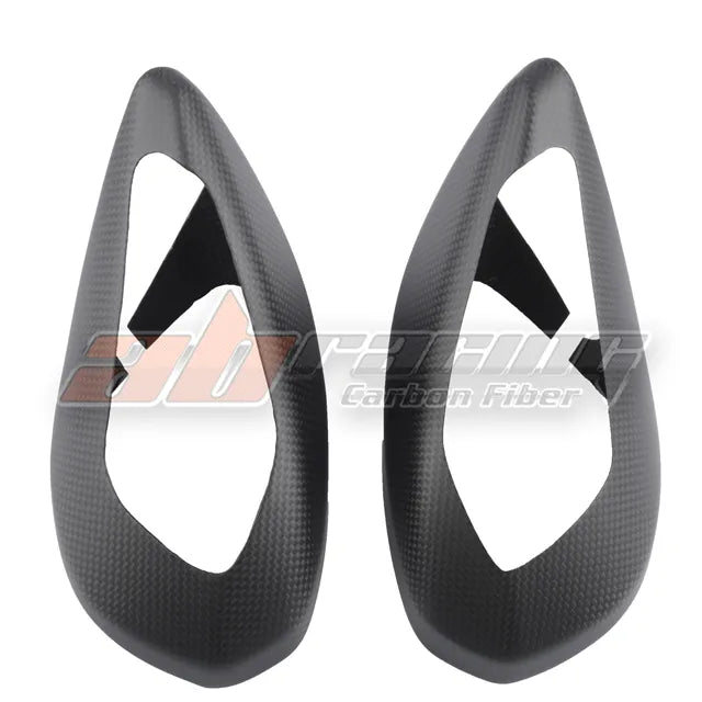Mirror Guard Cover For Ducati Panigale V4 2018-2019 Full Carbon Fiber 100%