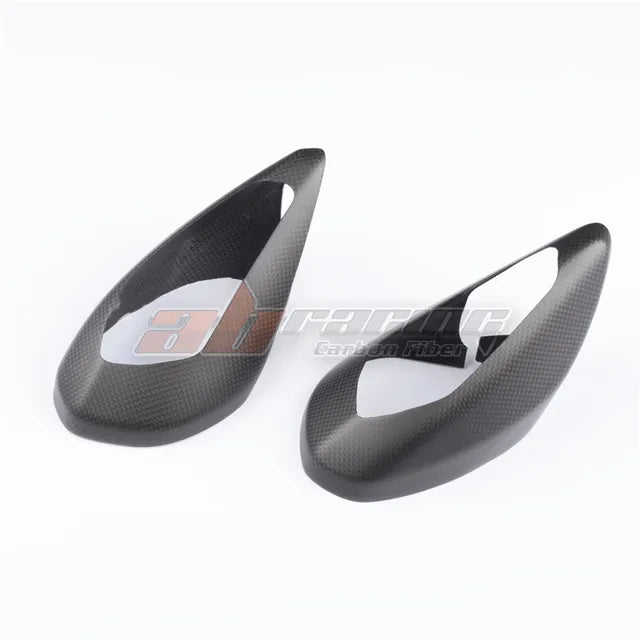 Mirror Guard Cover For Ducati Panigale V4 2018-2019 Full Carbon Fiber 100%