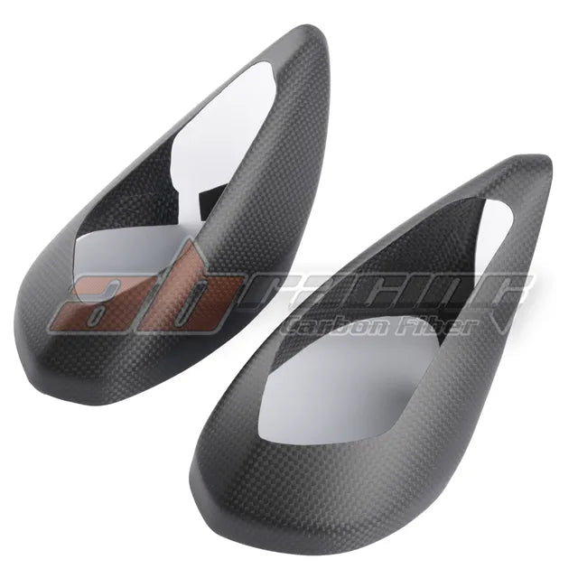 Mirror Guard Cover For Ducati Panigale V4 2018-2019 Full Carbon Fiber 100%