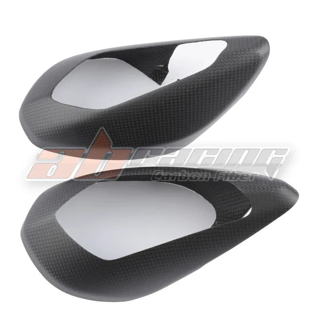 Mirror Guard Cover For Ducati Panigale V4 2018-2019 Full Carbon Fiber 100%