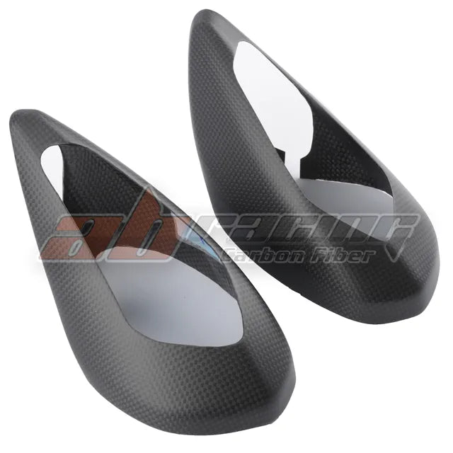 Mirror Guard Cover For Ducati Panigale V4 2018-2019 Full Carbon Fiber 100%