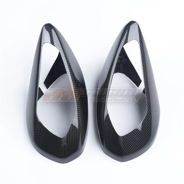 Mirrors Protector cover For DUCATI SCRAMBLER 2015 Full Carbon Fiber 100%