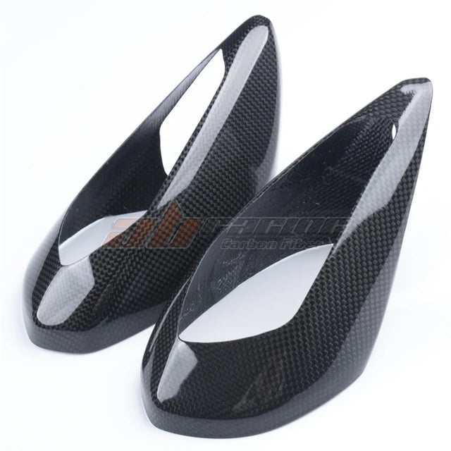 Mirrors Protector cover For DUCATI SCRAMBLER 2015 Full Carbon Fiber 100%