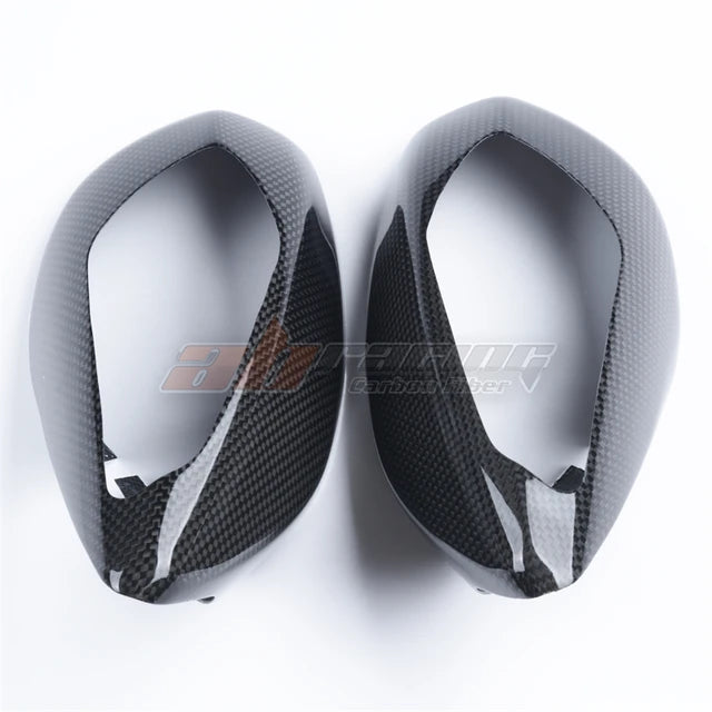 Mirrors Protector cover For DUCATI SCRAMBLER 2015 Full Carbon Fiber 100%