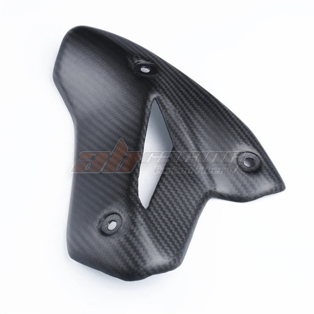 Modified Temi Exhaust Heat Shield Dedicated For Ducati Monster 1200 821 950 2023 Full Carbon Fiber 100%