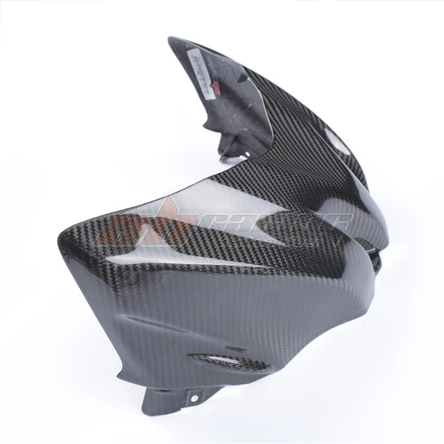 Motorcycle Black Tank Cover Cowl Fairing For Suzuki Gsxr 1000 09-16 Full Carbon Fiber 100%