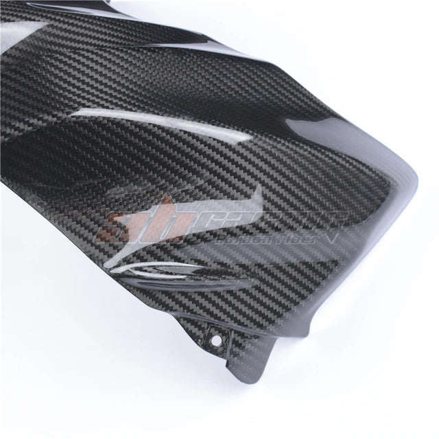 Motorcycle Black Tank Cover Cowl Fairing For Suzuki Gsxr 1000 09-16 Full Carbon Fiber 100%