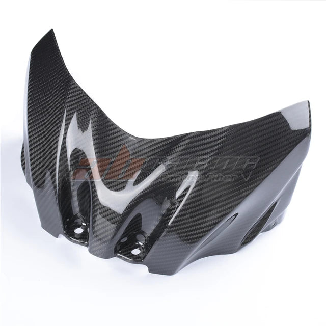 Motorcycle Black Tank Cover Cowl Fairing For Suzuki Gsxr 1000 09-16 Full Carbon Fiber 100%