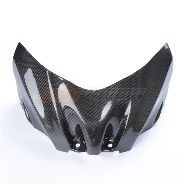 Motorcycle Black Tank Cover Cowl Fairing For Suzuki Gsxr 1000 09-16 Full Carbon Fiber 100%