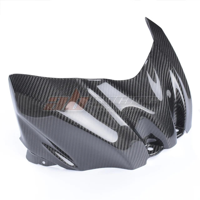 Motorcycle Black Tank Cover Cowl Fairing For Suzuki Gsxr 1000 09-16 Full Carbon Fiber 100%