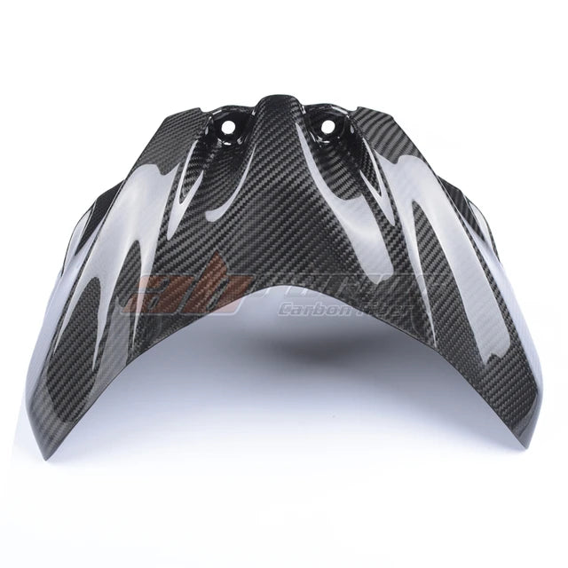 Motorcycle Black Tank Cover Cowl Fairing For Suzuki Gsxr 1000 09-16 Full Carbon Fiber 100%