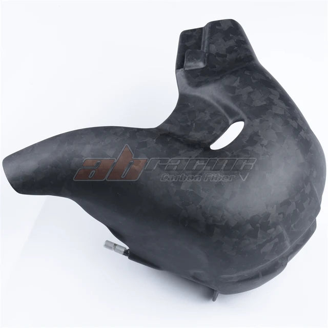 Motorcycle Exhaust Pipe Heat Shield Cover Guard Fairing For Ducati Panigale V4 S Full Carbon Fiber 100%