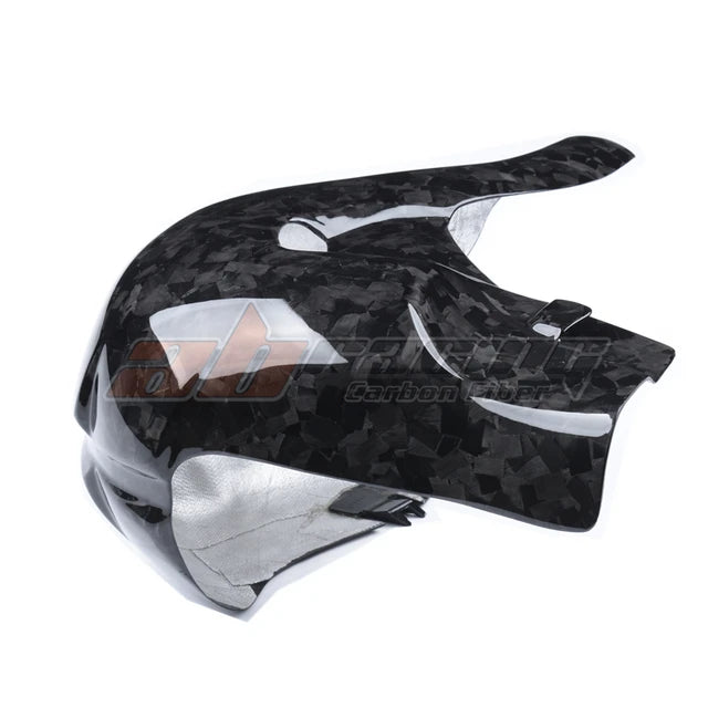 Motorcycle Exhaust Pipe Heat Shield Cover Guard Fairing For Ducati Panigale V4 S Full Carbon Fiber 100%