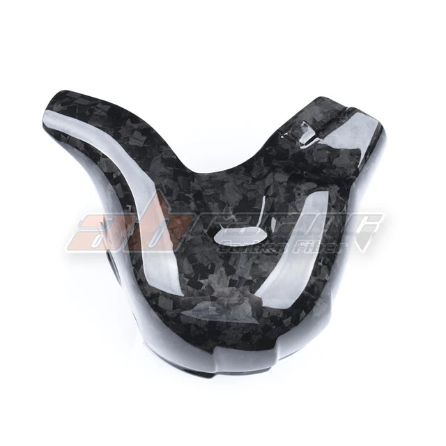 Motorcycle Exhaust Pipe Heat Shield Cover Guard Fairing For Ducati Panigale V4 S Full Carbon Fiber 100%