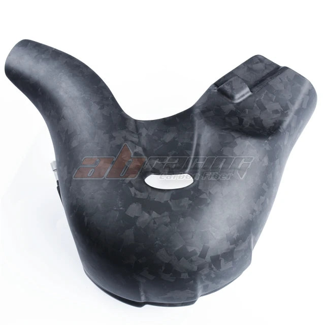 Motorcycle Exhaust Pipe Heat Shield Cover Guard Fairing For Ducati Panigale V4 S Full Carbon Fiber 100%