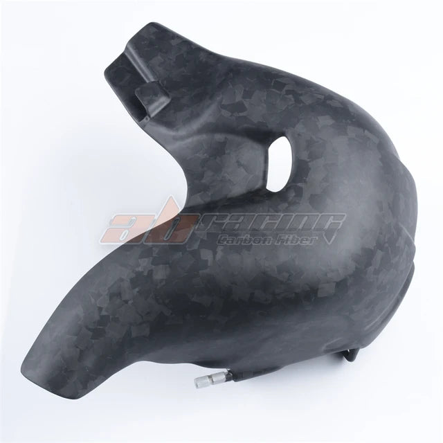 Motorcycle Exhaust Pipe Heat Shield Cover Guard Fairing For Ducati Panigale V4 S Full Carbon Fiber 100%