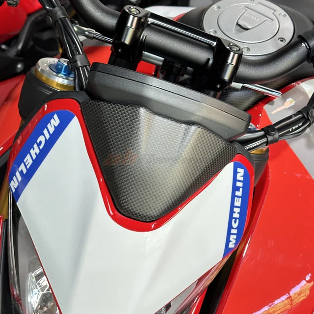 Motorcycle Gear Cover Farings For Ducati 2020-2022 Hypermotard 950 Hyperstrada S Full Carbon Fiber 100%