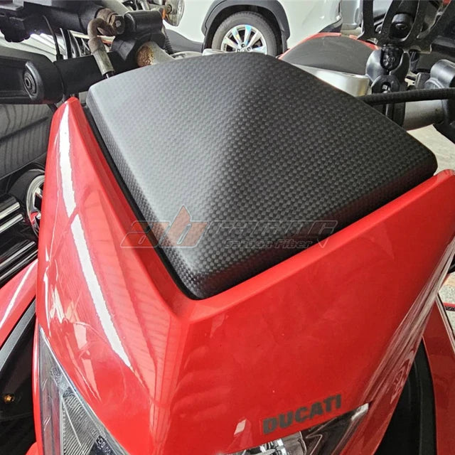 Motorcycle Front Head Cover Cowl Farings For Ducati Hyperstrada 821 2015-2017 Full Carbon Fiber 100%