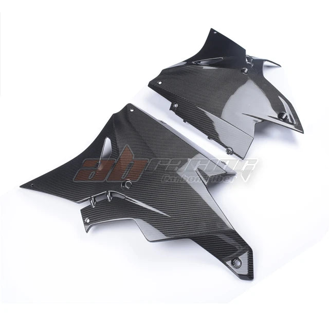 Motorcycle Modified Part Belly Pan Fairings Deflector Lower Deflector Fairing  For BMW S1000RR 2017 2019  Full Carbon Fiber 100%