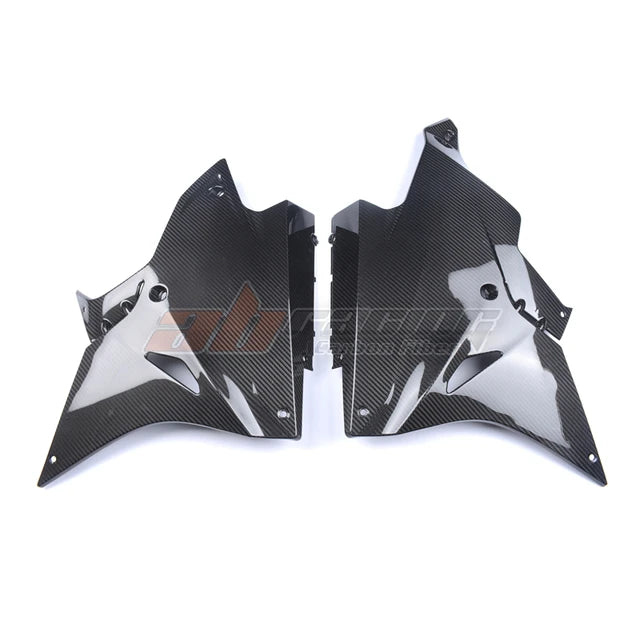 Motorcycle Modified Part Belly Pan Fairings Deflector Lower Deflector Fairing  For BMW S1000RR 2017 2019  Full Carbon Fiber 100%