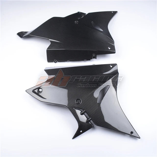 Motorcycle Modified Part Belly Pan Fairings Deflector Lower Deflector Fairing  For BMW S1000RR 2017 2019  Full Carbon Fiber 100%