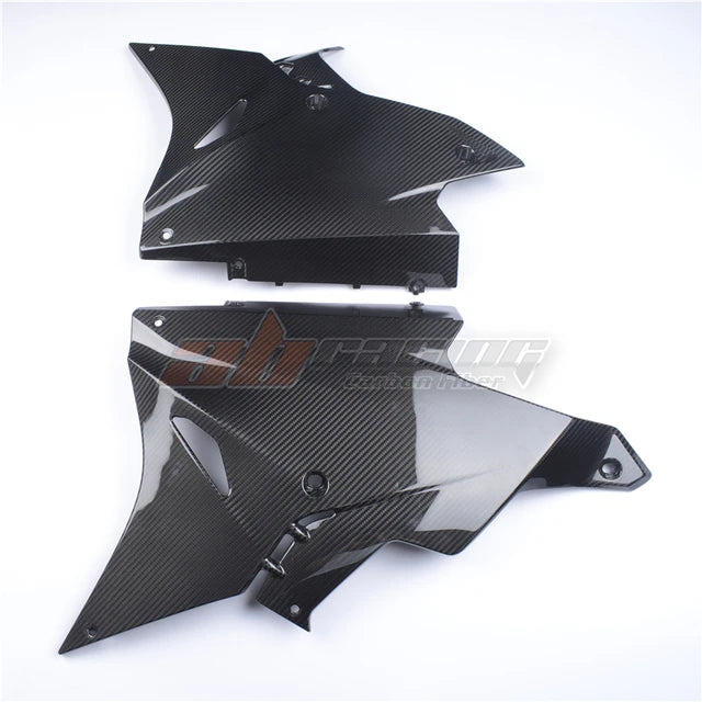 Motorcycle Modified Part Belly Pan Fairings Deflector Lower Deflector Fairing  For BMW S1000RR 2017 2019  Full Carbon Fiber 100%