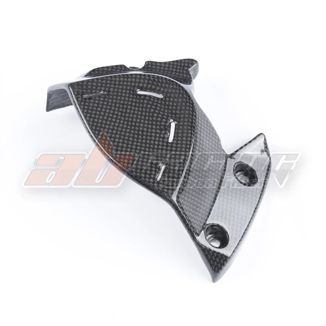 Motorcycle Black Sprocket Cover Cowl Farings For Ducati Monster 1200s 1200r 2017 Full Carbon Fiber 100%