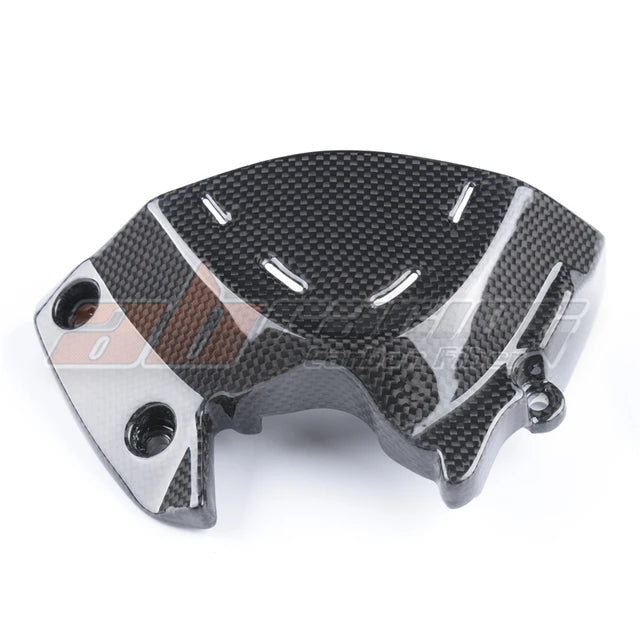 Motorcycle Black Sprocket Cover Cowl Farings For Ducati Monster 1200s 1200r 2017 Full Carbon Fiber 100%