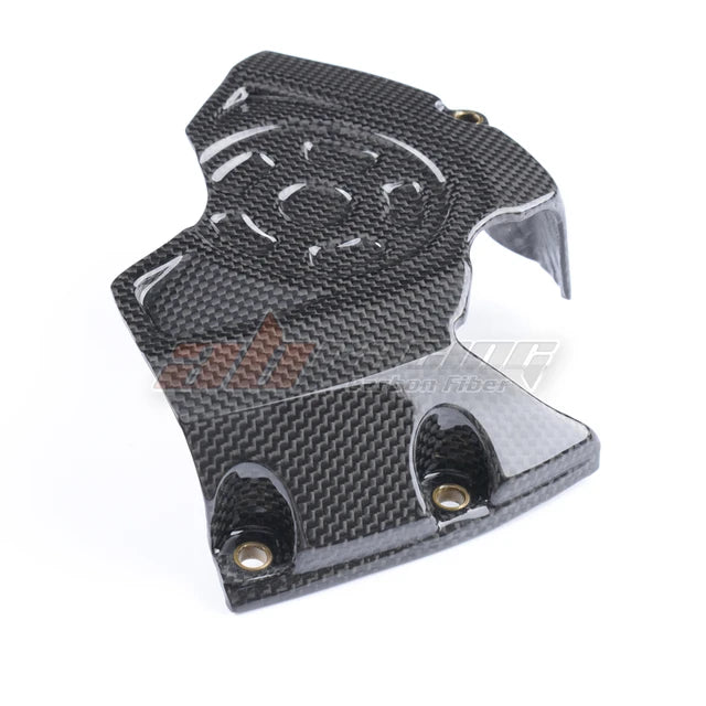 Motorcycle Sprocket Cover Farings For Ducati Diavel 1260/1260s 2019-2021 Carbon Fiber 100%