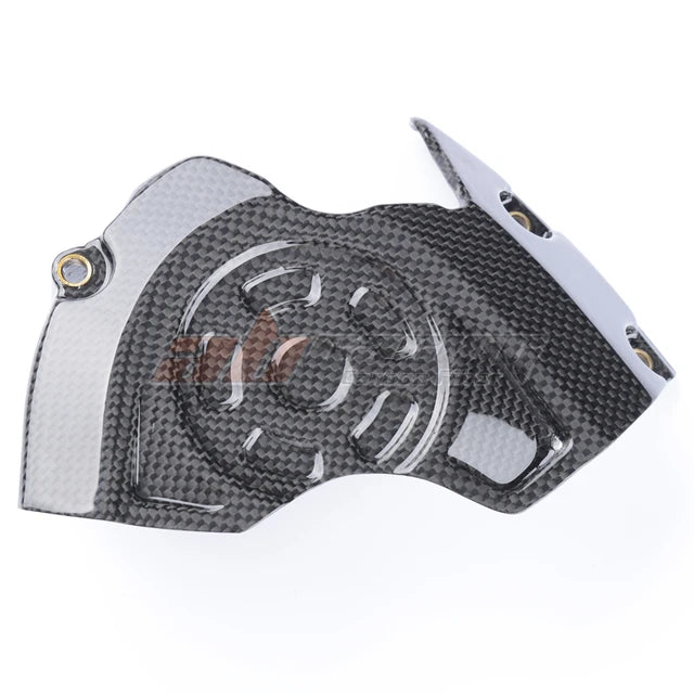 Motorcycle Sprocket Cover Farings For Ducati Diavel 1260/1260s 2019-2021 Carbon Fiber 100%
