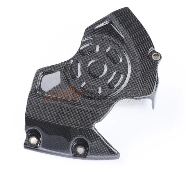 Motorcycle Sprocket Cover Farings For Ducati Diavel 1260/1260s 2019-2021 Carbon Fiber 100%