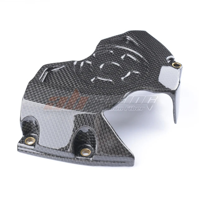 Motorcycle Sprocket Cover Farings For Ducati Diavel 1260/1260s 2019-2021 Carbon Fiber 100%