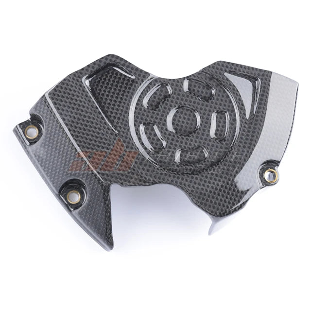 Motorcycle Sprocket Cover Farings For Ducati Diavel 1260/1260s 2019-2021 Carbon Fiber 100%