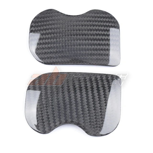 Motorcycle Tank Side Corner Cover For Kawasaki Ninja H2 Sx 2018-2022 Full Carbon Fiber 100%