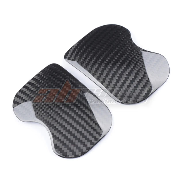 Motorcycle Tank Side Corner Cover For Kawasaki Ninja H2 Sx 2018-2022 Full Carbon Fiber 100%