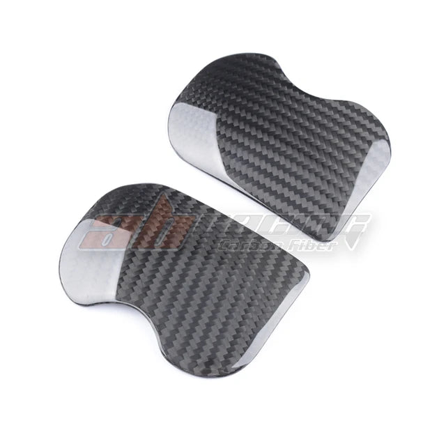 Motorcycle Tank Side Corner Cover For Kawasaki Ninja H2 Sx 2018-2022 Full Carbon Fiber 100%