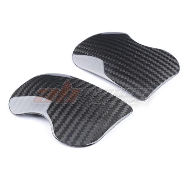 Motorcycle Tank Side Corner Cover For Kawasaki Ninja H2 Sx 2018-2022 Full Carbon Fiber 100%