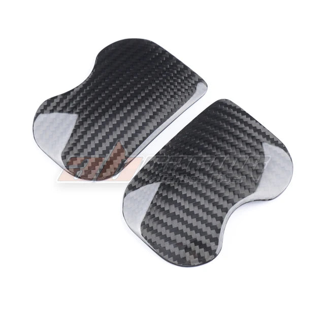 Motorcycle Tank Side Corner Cover For Kawasaki Ninja H2 Sx 2018-2022 Full Carbon Fiber 100%