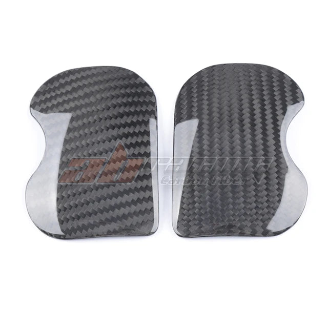 Motorcycle Tank Side Corner Cover For Kawasaki Ninja H2 Sx 2018-2022 Full Carbon Fiber 100%
