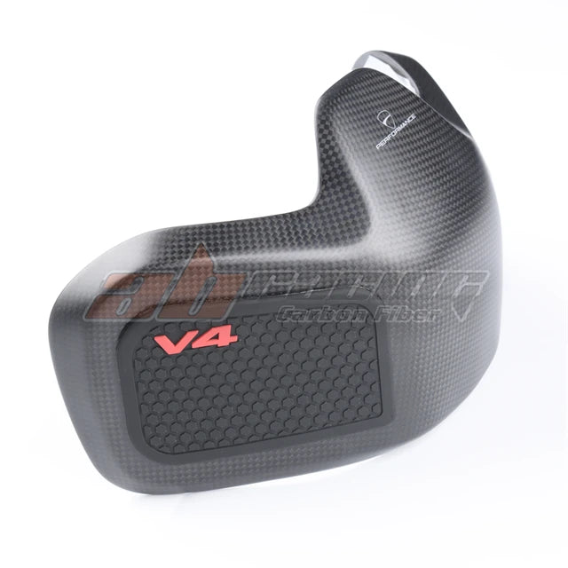Motorcycle Tankpad Tank Cover For Ducati Streetfight V4 Panigale V4 2019-2022 Full Carbon Fiber