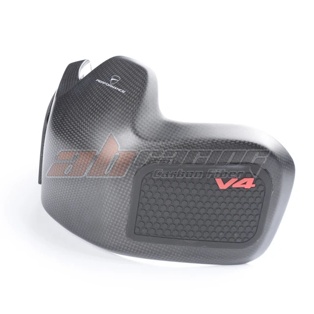 Motorcycle Tankpad Tank Cover For Ducati Streetfight V4 Panigale V4 2019-2022 Full Carbon Fiber