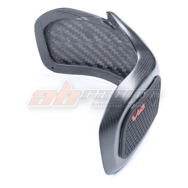 Motorcycle Tankpad Tank Cover For Ducati Streetfight V4 Panigale V4 2019-2022 Full Carbon Fiber